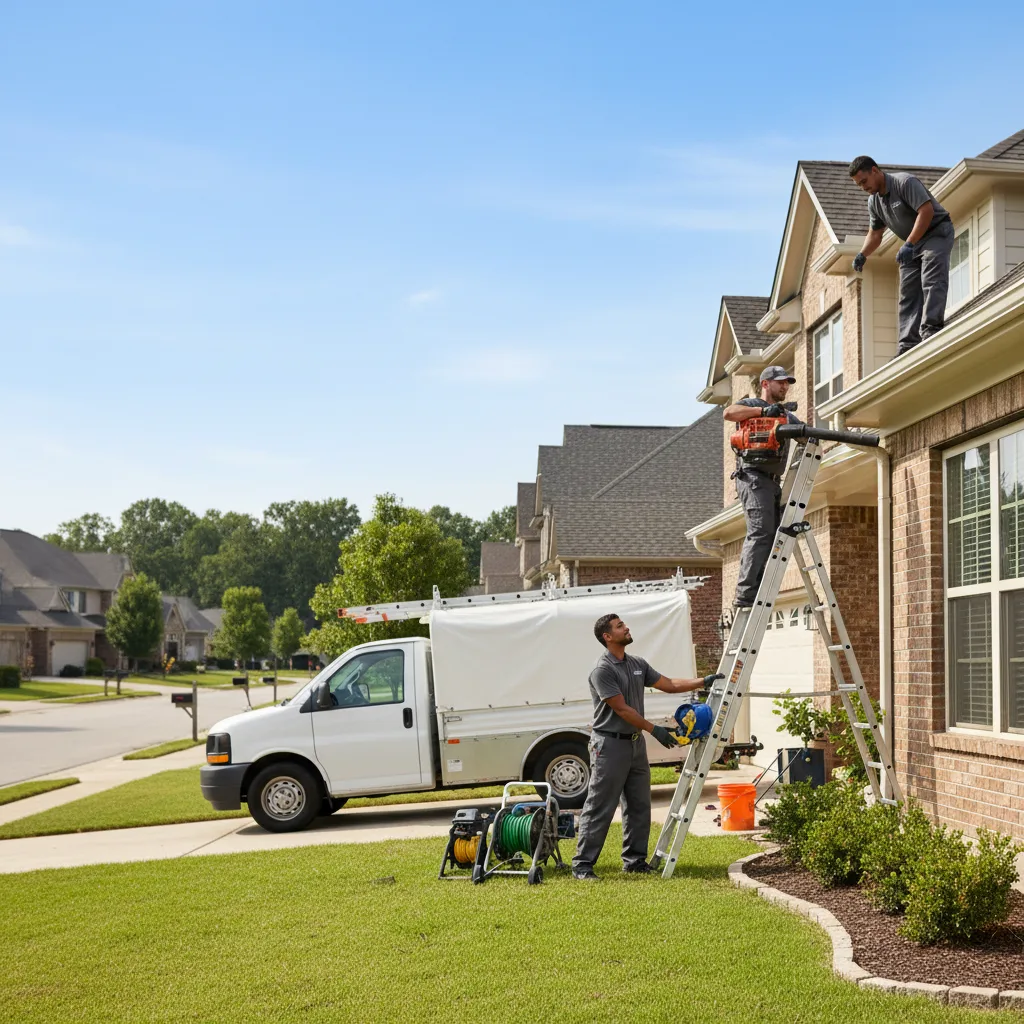 Home Gutter Service in Jarales, NM near me